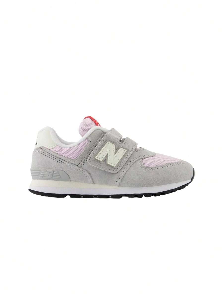 New Balance SCARPA LIFESTYLE Kids' Sneakers Grey Pink PV574 - Rose grisâtre - Voir 1