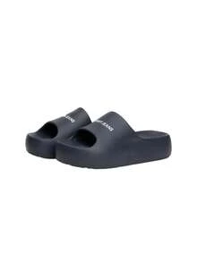 Tommy Hilfiger Jeans Chunky Flatform Women' Sandals Dark Night Navy EN0EN02454 - Dark blue - View 2