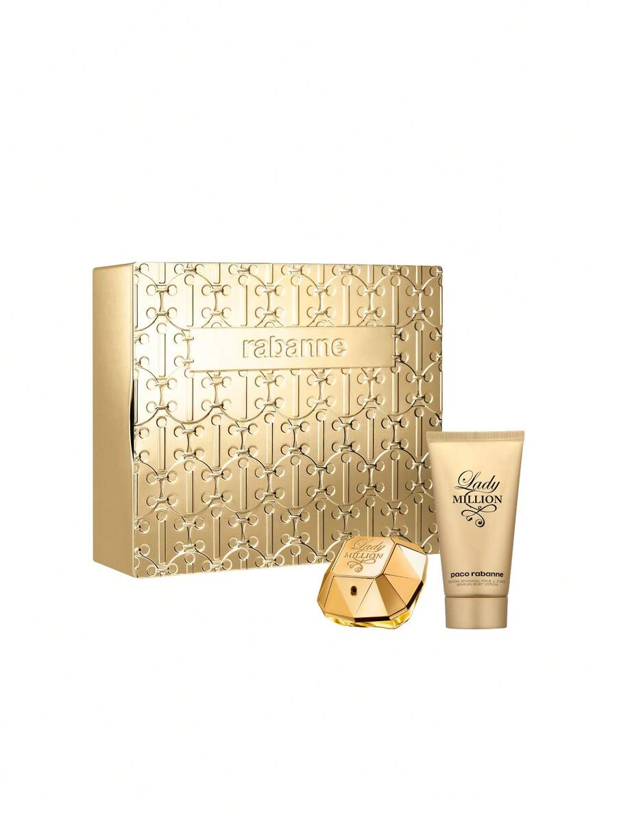 Paco Rabanne Lady Million Eau De Parfum 50 Ml Gift Set - Lady Million - View 1
