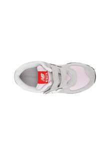 New Balance SCARPA LIFESTYLE Kids' Sneakers Grey Pink PV574 - Rose grisâtre - Voir 4