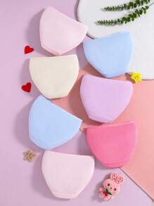 女学生内衣少女简约可追溯棉质七件装内裤 - 彩色 - 查看 2