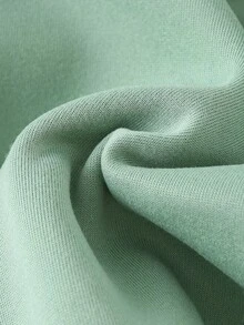 Cozy Pixies 2 pezzi Set di felpa con cappuccio a maniche lunghe con stampa di lettere e pantaloni con vita elastica e polsini alla caviglia per bambino