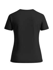 FILA Women's T-Shirt Black - Black - View 5