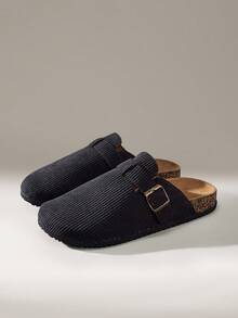 Solecia Casual Thick-Sole Comfortable Versatile Daily Wear Men's Slide Sandals