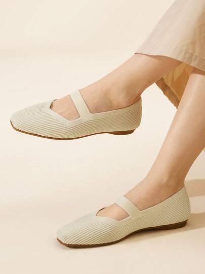 Ressula Women's Fashionable Flat Casual Shoes