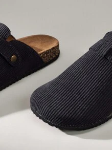 Solecia Casual Thick-Sole Comfortable Versatile Daily Wear Men's Slide Sandals