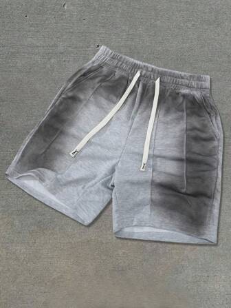 Street Life Pantaloncini unisex con stampa zebrata in stile artistico e urbano americano