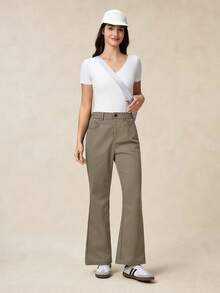 OutZeal 女士速干柔软弹力口袋户外裤 秋季日常休闲