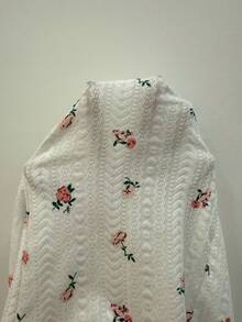 CottageSlumber CottageSlumber CottageSlumber Ditsy Floral Patchwork White Lace Strap Casual Women Sleepwear Jumpsuit Summer Lingerie Lingerie Romper Cute Lingerie Rave Floral Lingerie  Cozy And Elegant Details