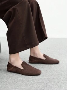 CUCCOO BIZCHIC 女士时尚灰色平底鞋 - 灰色 - 查看 1