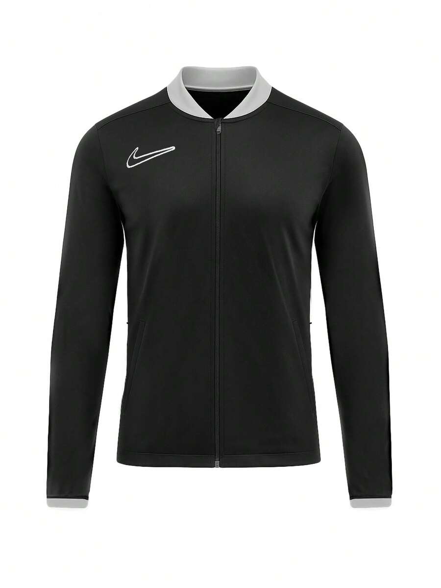 Nike Dri-FIT Academy 25 Men Knit Track Jacket Black - Black - View 1