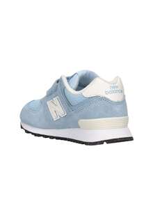 New Balance SCARPA LIFESTYLE Kids' Sneakers Blue PV574 - Hellb'lau - View 3