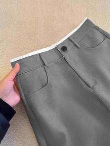 GlowEve CURVE 灰色短裤裙套装，二合一裙短裤