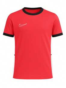 Nike Dri-FIT Academy 25 青少年短袖上衣 红色 - 紅色 - 查看 1