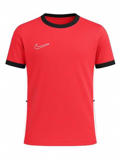 Nike Dri-FIT Academy 25 Youth Short Sleeve Top Red