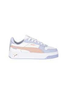 White (White / Light blue / salmon pink)