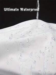 SHEIN 终极防水浴帘，蘑菇和植物印花 - 包含 12 个挂钩 - 可机洗 - 艺术设计 - 涤纶材质 - 机织面料家居浴室装饰秋季装饰浴室配件返校 - 彩色 - 查看 5