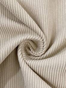 Elaquor Damen Große Größen Lässig Minimalistische Vielseitige Allround Cord Locker Jacke, Ganzjährig