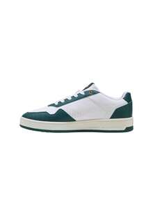 Puma Scarpe sportive casual di moda a basso collo con blocchi di colore - Bianco verde acqua - Visualizzare 5