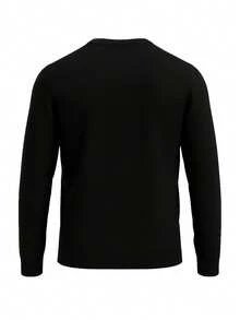 Diesel Men's Pullover Black - Negro - Ver 2