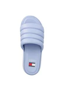 Tommy Hilfiger Jeans Women's Wedge Sandals Moderate Blue EN0EN02455 - Blue - View 5