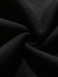 ReShift Sudadera con capucha de mujer de talla grande con texto "NYC ALL GIRLS TEAM SPORTS CLUB", nombre de ciudad, gráfico con strass y brillo, para invierno, otoño - Negro - Ver 4