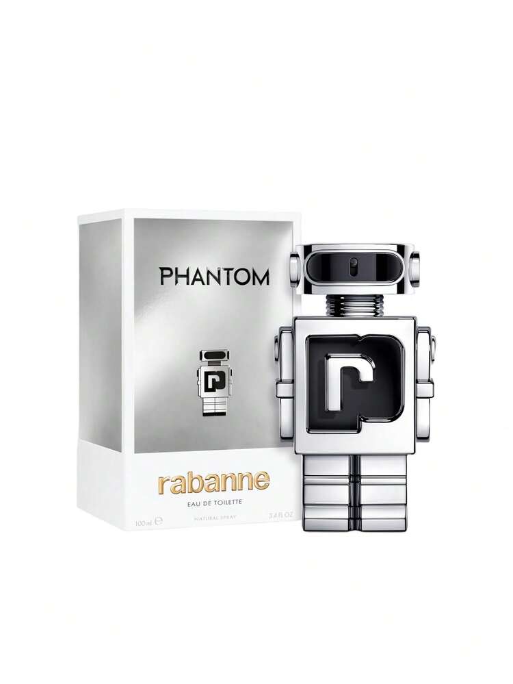 Paco Rabanne Phantom Eau De Toilette 100 Ml - Phantom - View 2