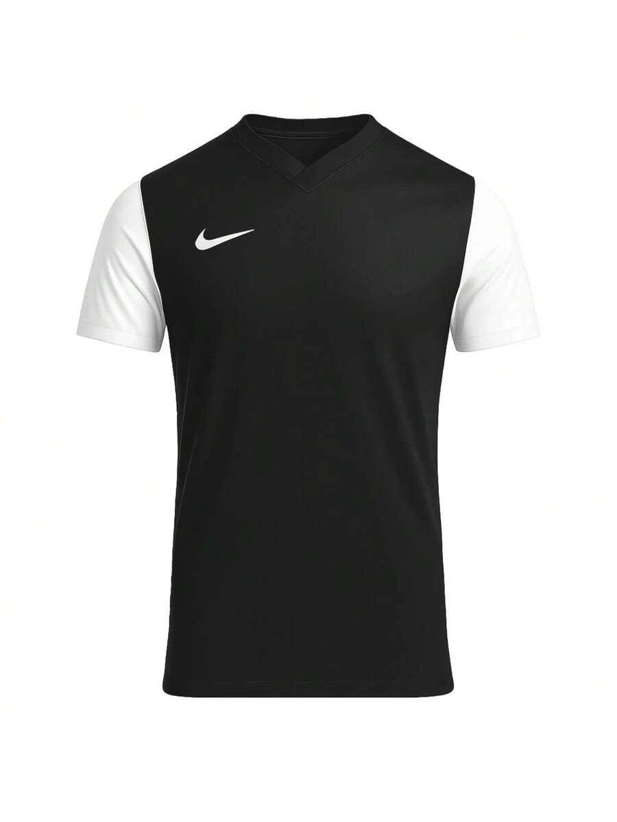 Nike Premier II Youth Jersey Black/White - Black and White - View 1