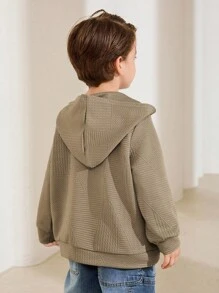 青少年男孩休闲日常百搭舒适连帽夹克