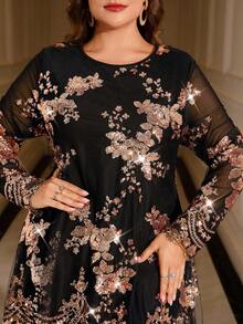 Gownix Plus Size Dresses Wedding Guest Dress Women Dresses For Wedding Guest  Curve Wedding Guest Dress,Elegant Dresses For Women , Elegant Dress For Women,Elegant Dresses For Party, Elegant Dresses For Ladies ,Sequin Dress,Sparkly Dress,Shiny Dress,Black Dress,Black Dresses For Women ,Elegant Dresses For Party,Party Dresses, Elegant Party Dresses,Wedding Guest Dress,Wedding Guest Dress For Women,Wedding Party Dress,Luxury Evening Dresses For Weddings,Wedding Guest Party Dress,Halloween Costumes,Halloween Costume For Women , Christmas Dress, Christmas Party Dress,Christmas Clothes For Women ,New Year Dress, New Year Women's Clothes - Multicolor - View 5