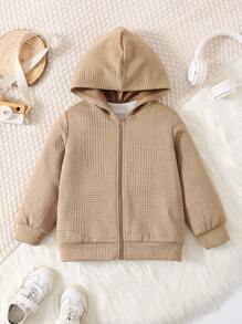 青少年男孩休闲日常百搭舒适连帽夹克