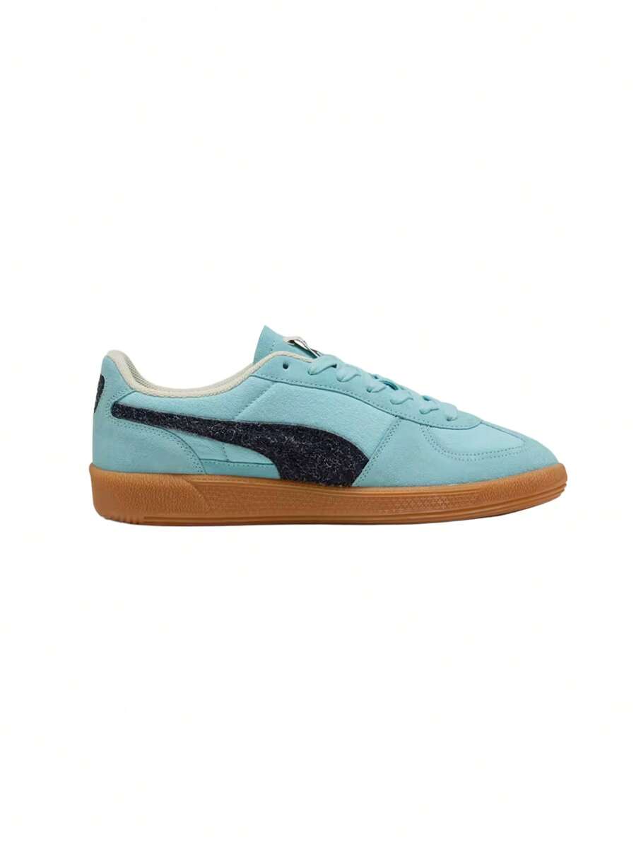 Puma Palermo Weathered Men's Casual Sneakers For Daily Wear - Blue - View 1