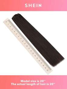 9 件直发接发 100% 真人发 14-24 英寸 148 克双纬隐形接发 雷米天然真人发 适合女性女孩日常使用 - S2A - 查看 10