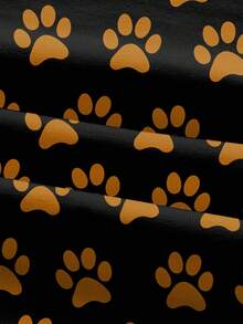 SCOOBY-DOO X SHEIN Camiseta ajustada de manga corta con estampado de dibujos animados para mujer - Blanco - Ver 4