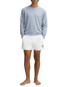 Calvin Klein Men's Swimwear White - White - View 3