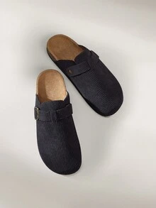 Solecia Casual Thick-Sole Comfortable Versatile Daily Wear Men's Slide Sandals