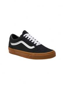 Vans Old Skool Unisex Sneakers Black VN000D3HBKA - Black - View 2