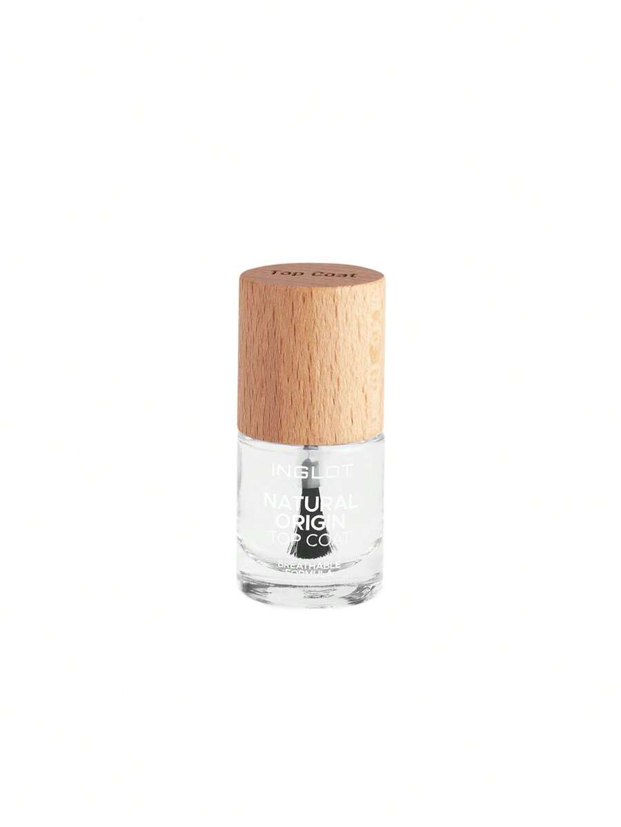 Inglot Natural Origin Top Coat 8 Ml - Clear - View 1