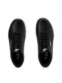 Puma Carina L - Black-Matte Silver- White - View 3