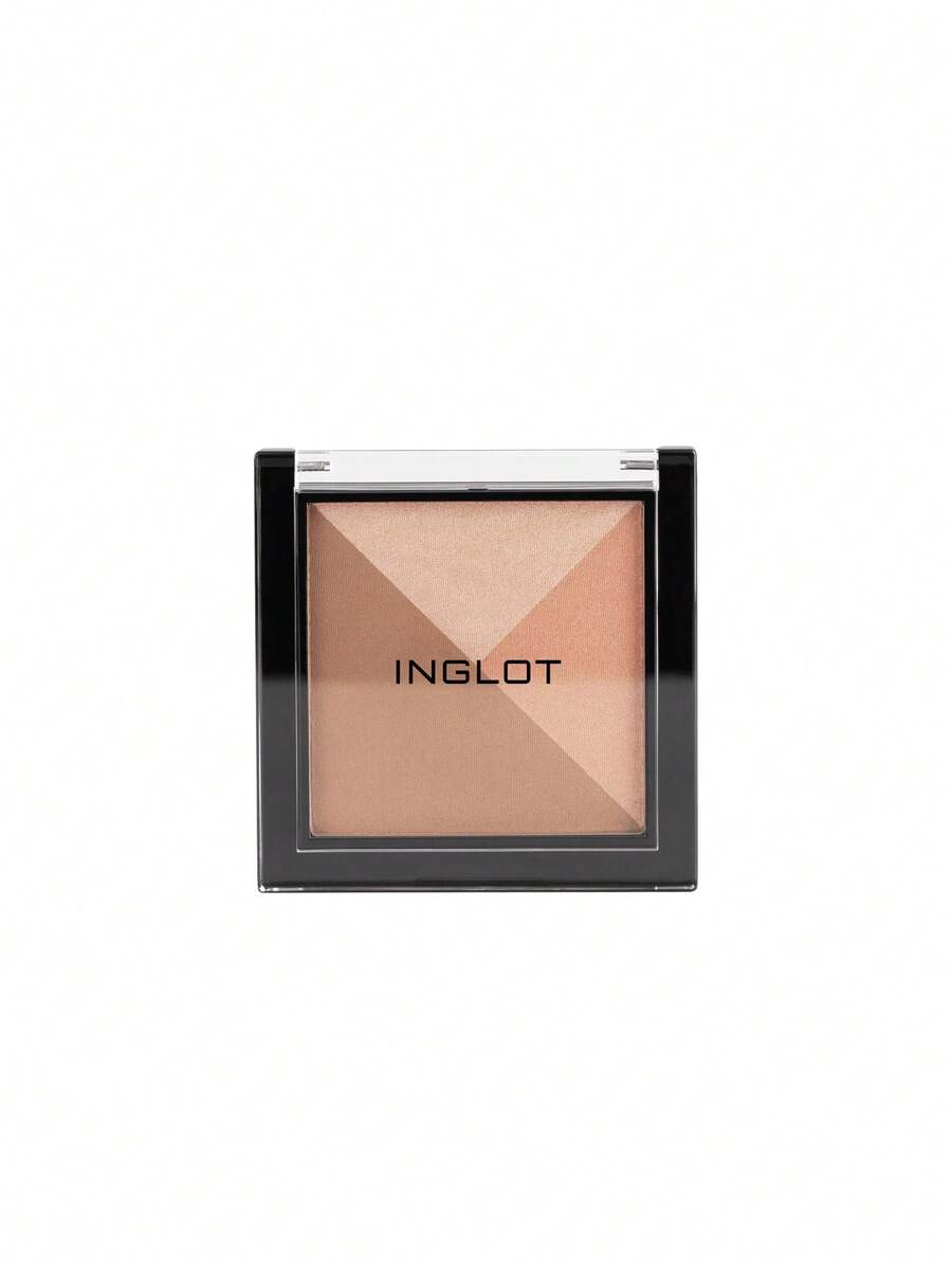 Inglot Multicolour System Highlighting & Bronzing Powder 11 8.8 G - Peachy Bronze - View 1