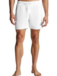 Calvin Klein Men's Swimwear White - White - View 1