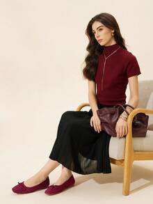 Ressula Women's Fashionable Flat Casual Shoes