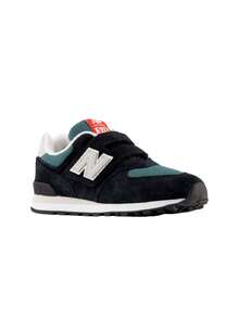 New Balance SCARPA LIFESTYLE Kids' Sneakers Black PV574 - 黑色 - 查看 2