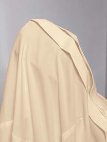 SHEIN Privé Plus Size Elegant Lace Patchwork Pleated Fitted Hollow Out Ruffle Collar Blouse, Spring/Autumn