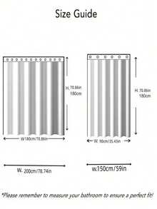 SHEIN 终极防水浴帘，蘑菇和植物印花 - 包含 12 个挂钩 - 可机洗 - 艺术设计 - 涤纶材质 - 机织面料家居浴室装饰秋季装饰浴室配件返校 - 彩色 - 查看 8