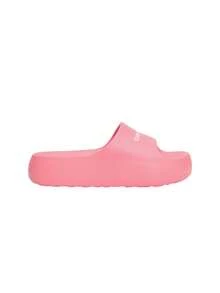 Tommy Hilfiger Jeans Chunky Flatform Women's Sandals Pink EN0EN02454 - Pink - View 1