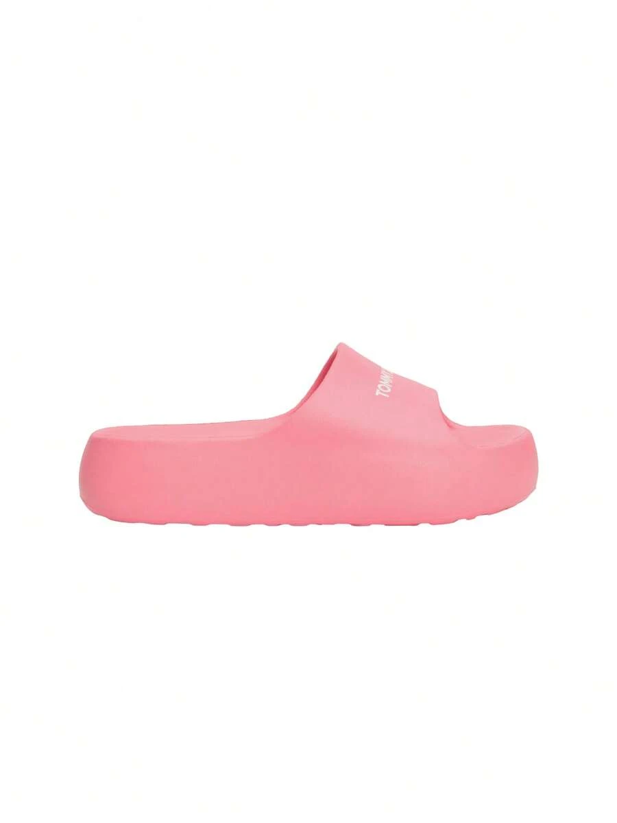 Tommy Hilfiger Jeans Chunky Flatform Women's Sandals Pink EN0EN02454 - Pink - View 1