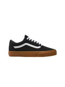 Vans Old Skool Unisex Sneakers Black VN000D3HBKA - Black - View 1