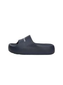 Tommy Hilfiger Jeans Chunky Flatform Women' Sandals Dark Night Navy EN0EN02454 - Dark blue - View 5