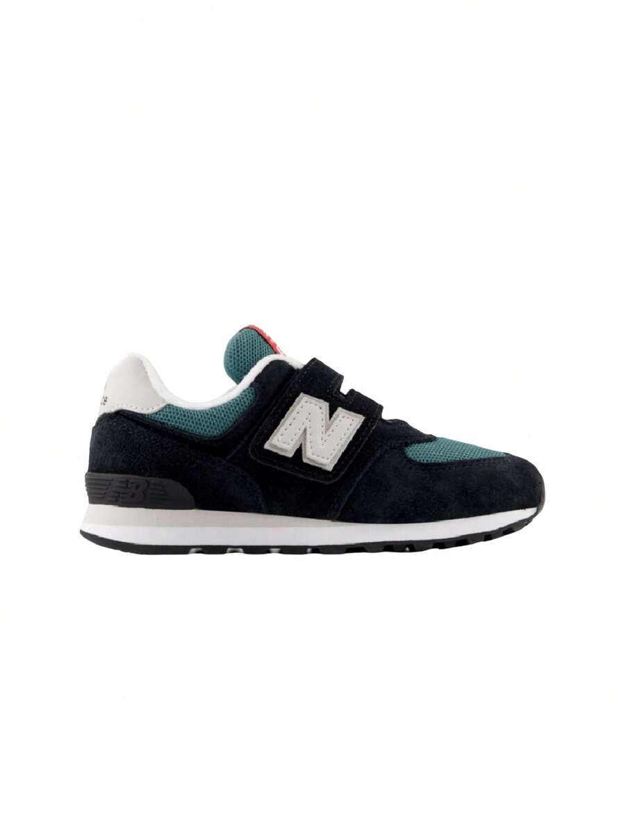New Balance SCARPA LIFESTYLE Kids' Sneakers Black PV574 - 黑色 - 查看 1